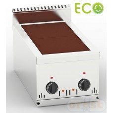 Kuchnie gastronomiczne elektryczne Orest PE-2 (0,18) 700 ECO